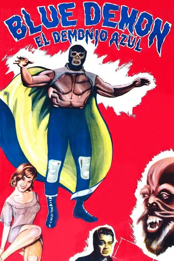 Blue Demon movie poster - Rated 5.3/10