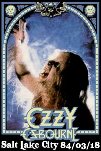 Ozzy Osbourne - Bark at the Moon movie poster - Rated 6/10