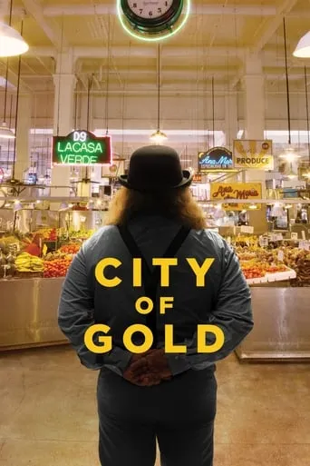 City of Gold movie poster - Rated 6.3/10