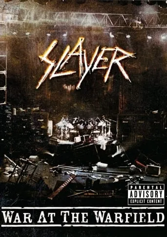 Slayer: War at the Warfield movie poster - Rated 6.3/10