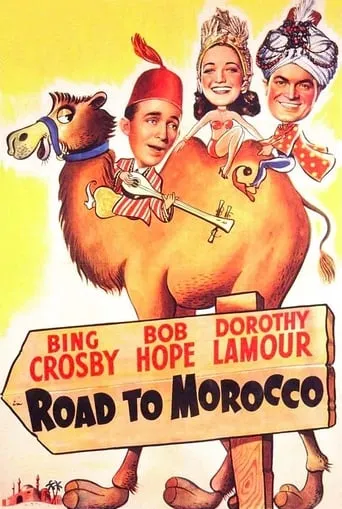 Road to Morocco movie poster - Rated 6.861/10