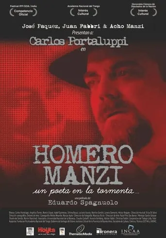 Homero Manzi, un poeta en la tormenta movie poster - Rated 5/10