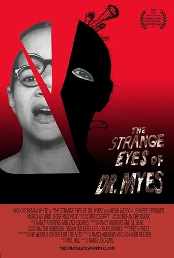 The Strange Eyes of Dr. Myes movie poster - Rated 5/10