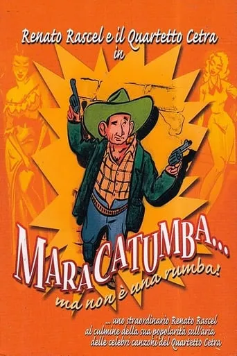 Maracatumba... ma non è una rumba! movie poster - Entertainment content