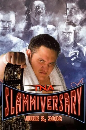TNA Slammiversary 2008 movie poster - Rated 6/10
