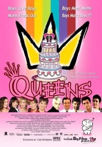 Queens movie poster - Rated 5.9/10
