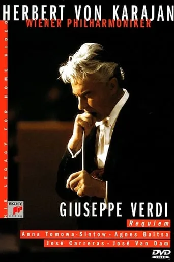 Herbert von Karajan: Verdi: Requiem movie poster - Entertainment content