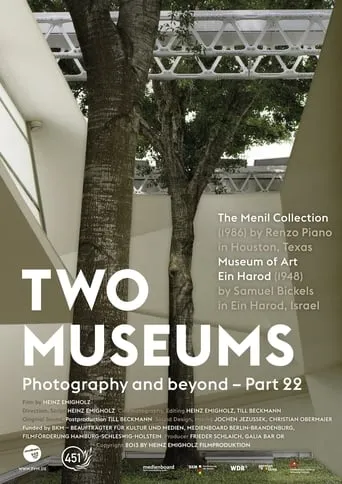 Two Museums movie poster - Rated 5.5/10