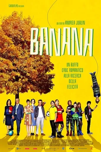 Banana movie poster - Rated 6.4/10