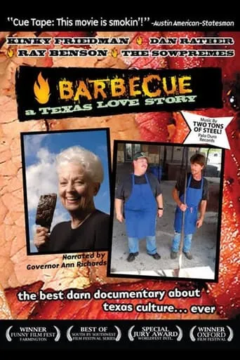 Barbecue: A Texas Love Story movie poster - Rated 5/10