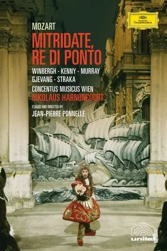 Mozart: Mitridate Re Di Ponto movie poster - Rated 6/10