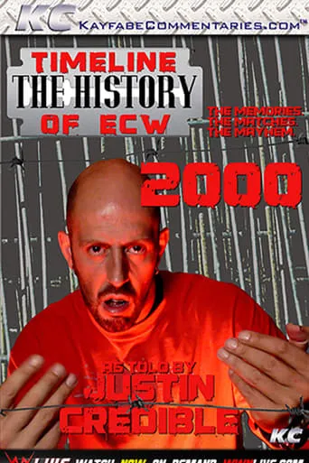 Timeline: The History of ECW – 2000 – As Told By Justin Credible movie poster - Rated 5/10