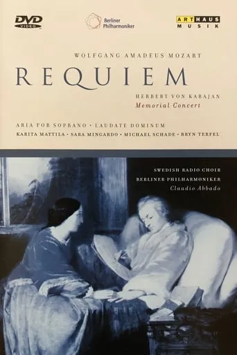 Mozart: Requiem: Karajan Memorial Concert movie poster - Entertainment content