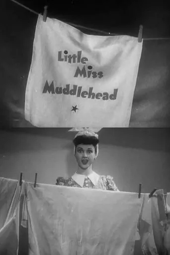 Little Miss Muddlehead movie poster - Rated 5/10
