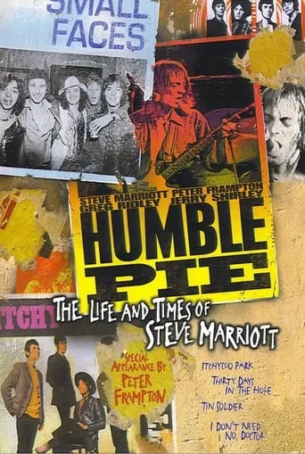 The Life and Times of Steve Marriott movie poster - Rated 7.5/10