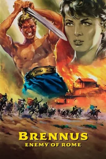 Brennus, Enemy of Rome movie poster - Rated 3/10