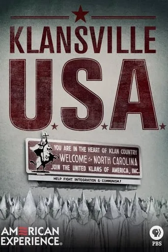 Klansville U.S.A. movie poster - Rated 6.8/10