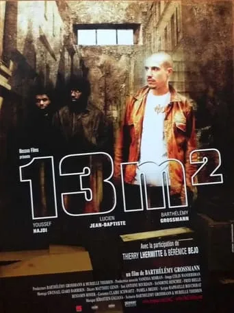 13 m² movie poster - Rated 5.1/10