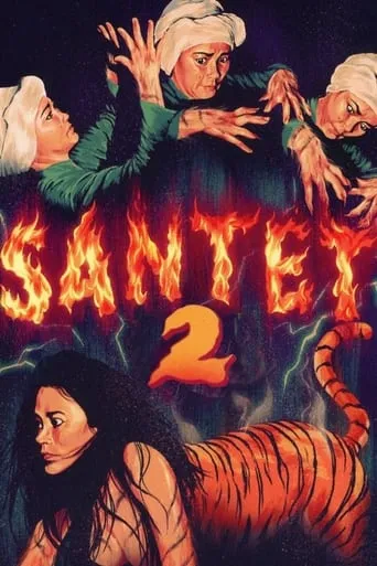 Witchcraft 2: Tiger Woman movie poster - Rated 3.5/10