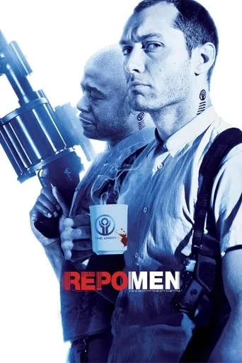 Repo Men movie poster - Rated 6.329/10