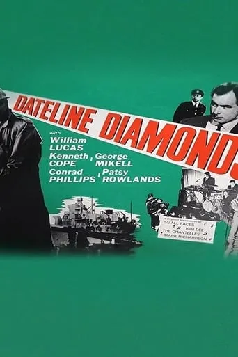 Dateline Diamonds movie poster - Rated 6.2/10