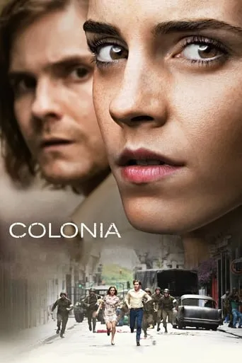 Colonia movie poster - Rated 7.257/10