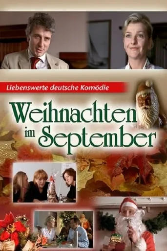 Weihnachten im September movie poster - Rated 5/10