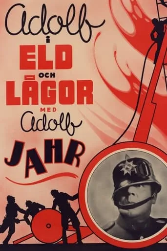 Adolf i eld och lågor movie poster - Rated 4/10