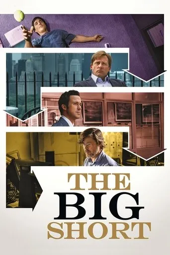 The Big Short movie poster - Rated 7.359/10