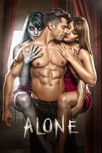 Alone movie poster - Rated 5/10