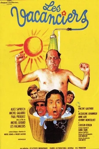 Les vacanciers movie poster - Rated 3.6/10