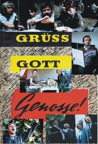 Grüß Gott, Genosse movie poster - Rated 5/10