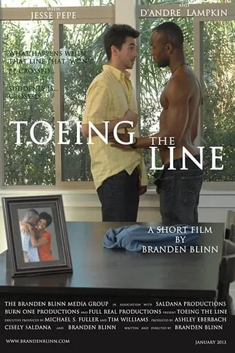 Toeing the Line movie poster - Rated 3.8/10