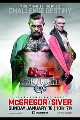 UFC Fight Night 59: McGregor vs. Siver movie poster - Rated 6/10