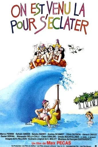 Hot Dogs On Ibiza movie poster - Rated 3.5/10