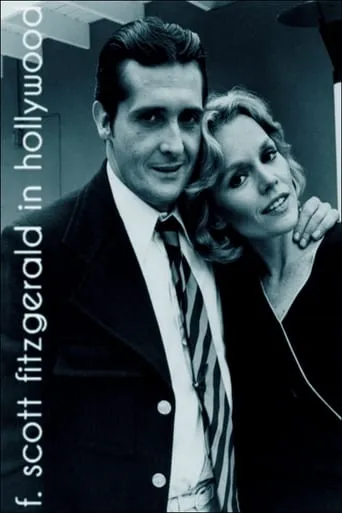 F. Scott Fitzgerald in Hollywood movie poster - Rated 3.5/10