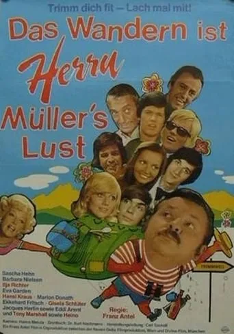 Das Wandern ist Herrn Müllers Lust movie poster - Rated 5/10