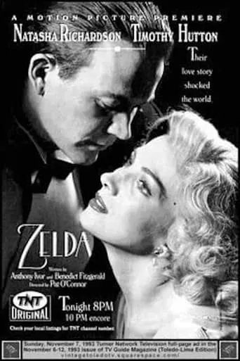 Zelda movie poster - Entertainment content