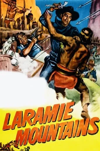 Laramie Mountains movie poster - Rated 5/10