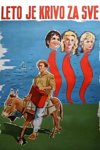Summer Is to Blame for Everything movie poster - Rated 5/10