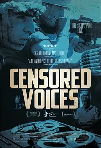 Censored Voices movie poster - Rated 5.9/10