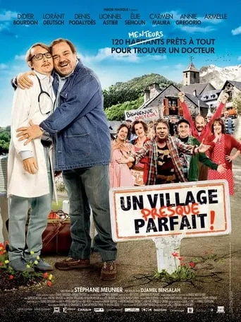 A Village Almost Perfect! movie poster - Rated 5.382/10