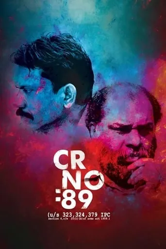 CR NO: 89 movie poster - Rated 7/10