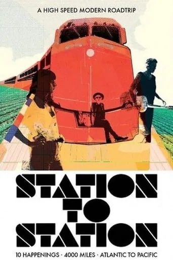 Station to Station movie poster - Rated 6.8/10