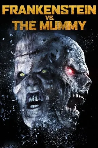 Frankenstein vs. The Mummy movie poster - Rated 4.5/10