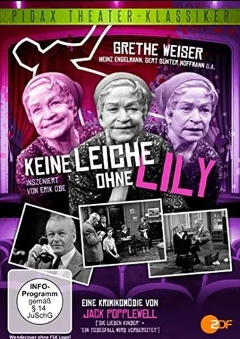 Keine Leiche ohne Lily movie poster - Rated 10/10