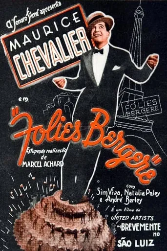 Folies Bergère movie poster - Entertainment content