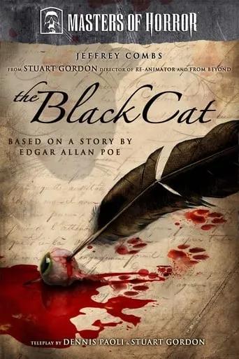 The Black Cat movie poster - Rated 6.2/10