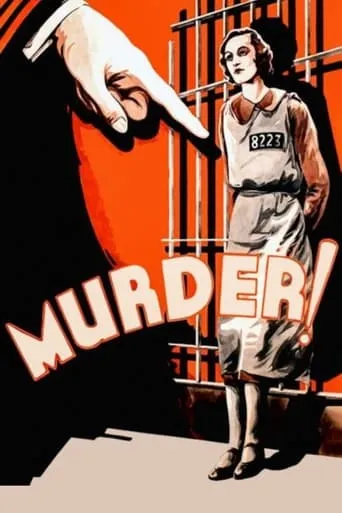 Murder! movie poster - Rated 5.967/10