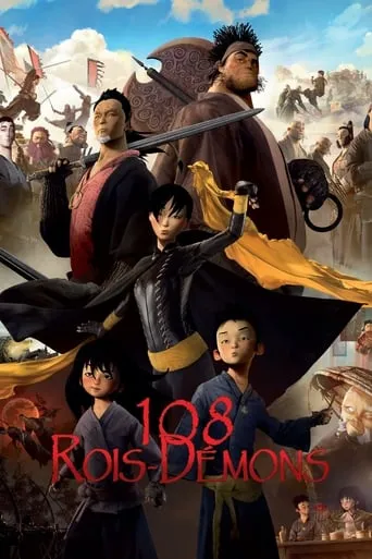 The Prince and the 108 Demons movie poster - Rated 7.2/10